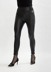 Koutattu jeggins housu ze-ze pixie 132 pitkä lahje - housut