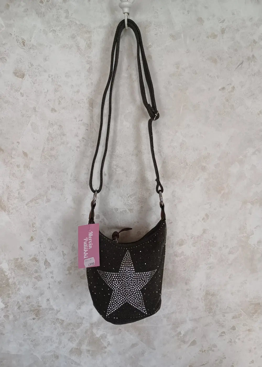 Laukku canvas eri värejä - musta - laukut