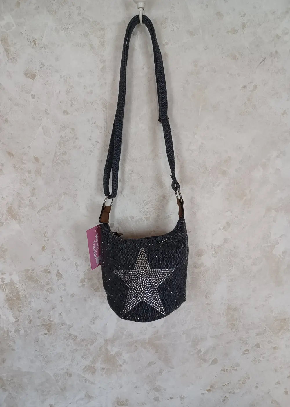 Laukku canvas eri värejä - sininen - laukut