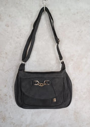 Laukku firenze roosa ja musta - laukut