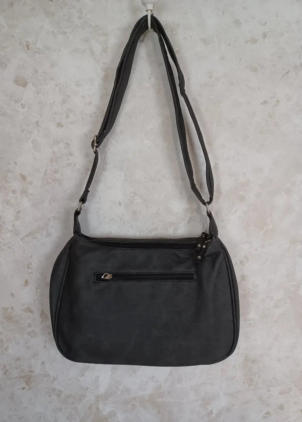 Laukku firenze roosa ja musta - laukut