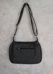 Laukku firenze roosa ja musta - laukut