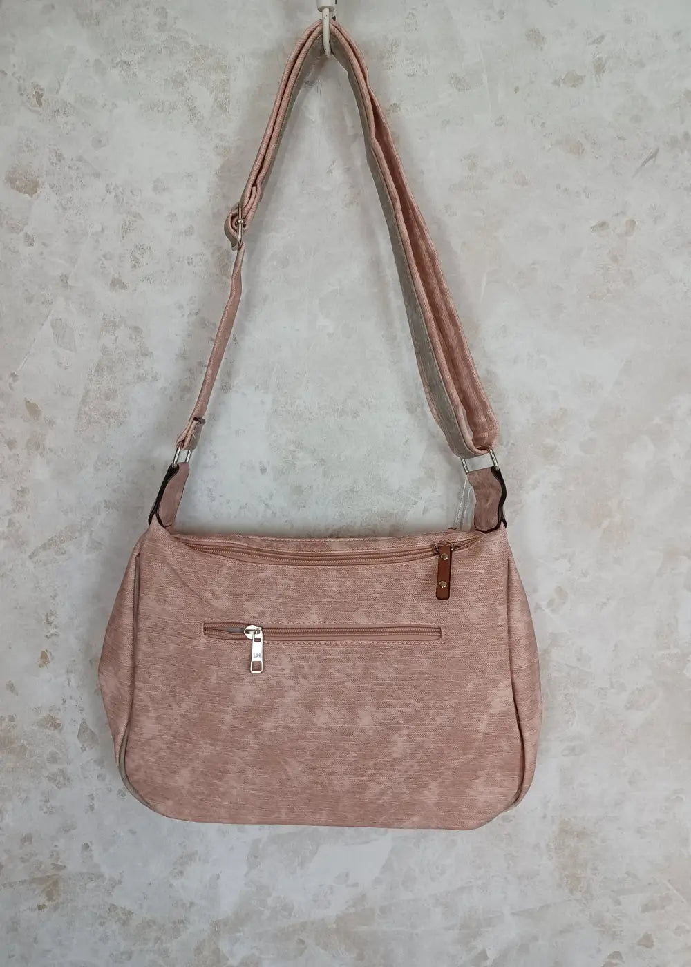 Laukku firenze roosa ja musta - laukut