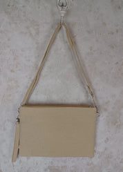 Laukku macrame beige - laukut