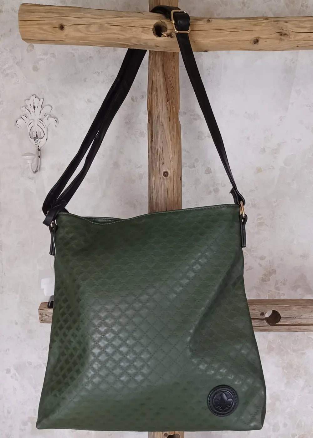 Laukku rieker 1033 vihreä - asuste