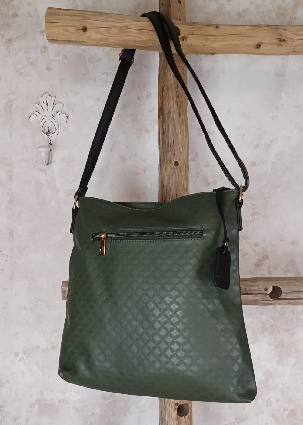 Laukku rieker 1033 vihreä - asuste