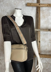 Laukkuhihna beige 0126 | laukut ja laukkuhihnat