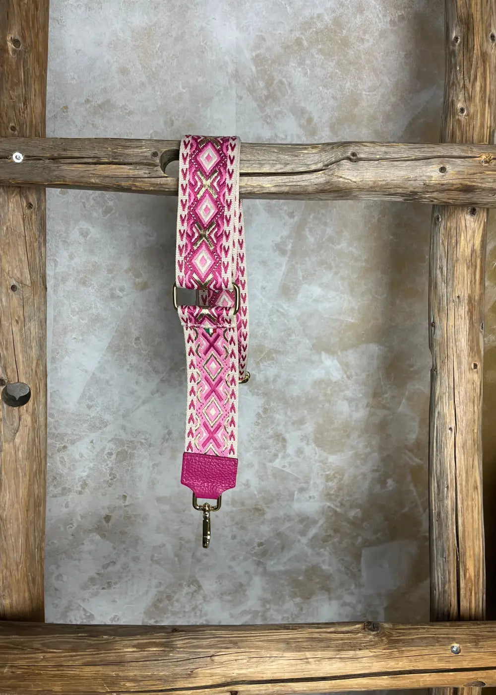 Laukkuhihna FP Pattern eri värejä