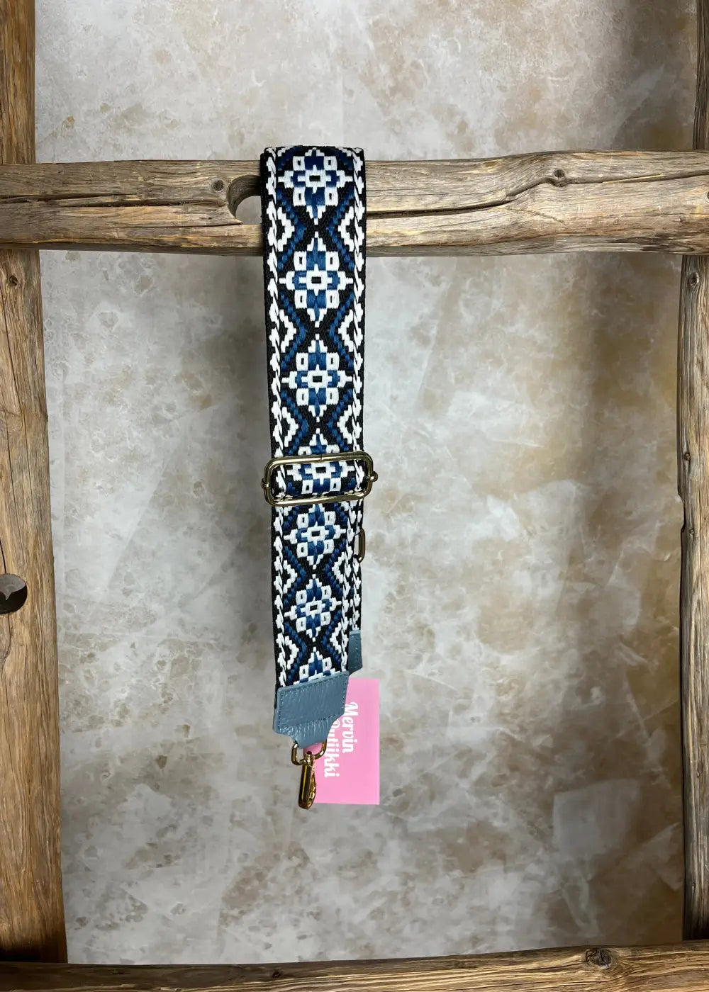 Laukkuhihna FP Pattern eri värejä