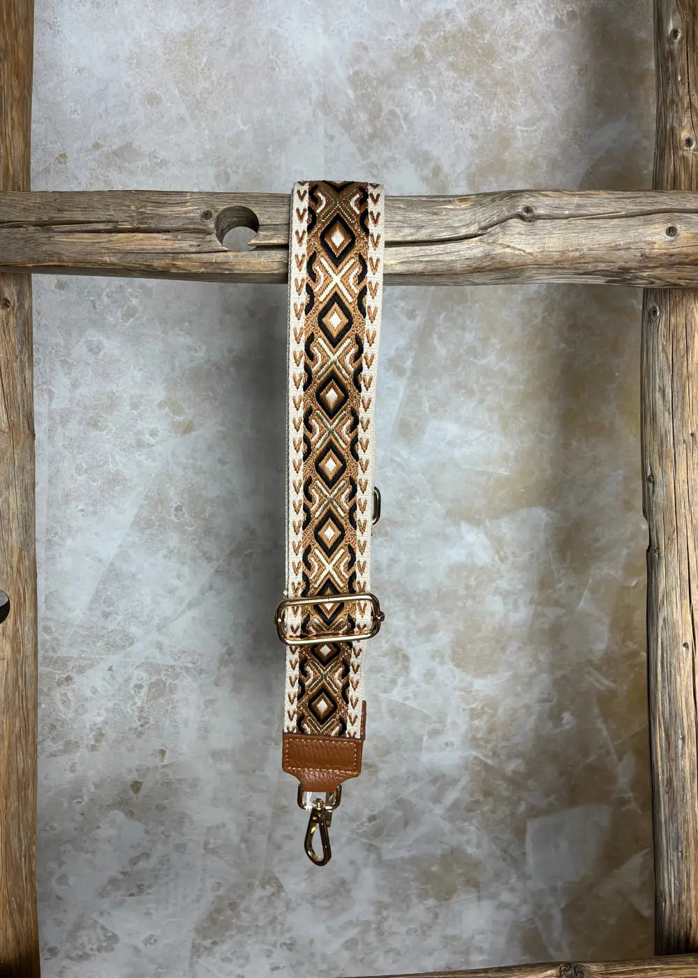 Laukkuhihna FP Pattern eri värejä