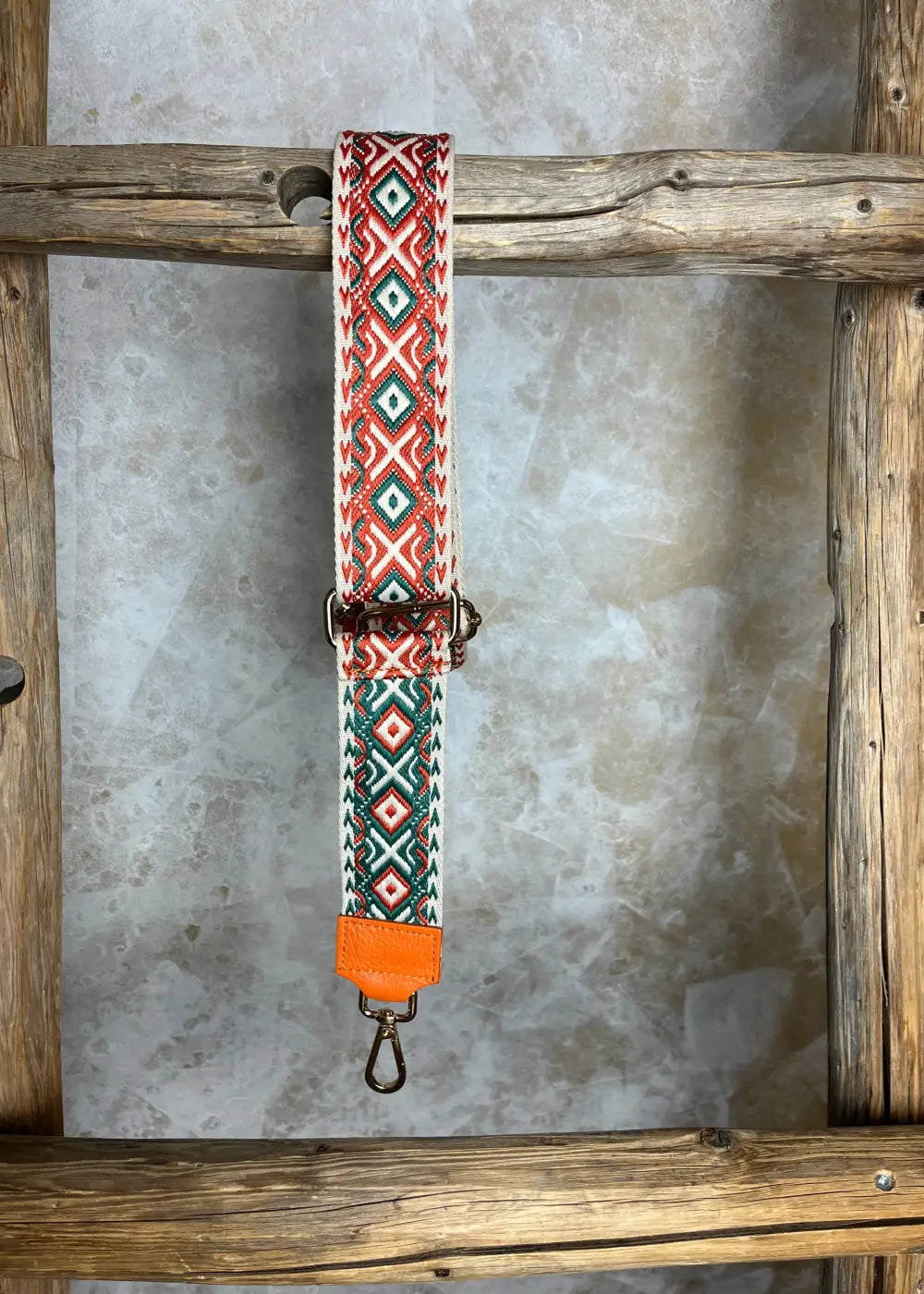 Laukkuhihna FP Pattern eri värejä