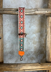 Laukkuhihna FP Pattern eri värejä