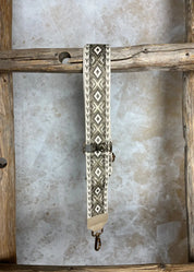 Laukkuhihna FP Pattern eri värejä