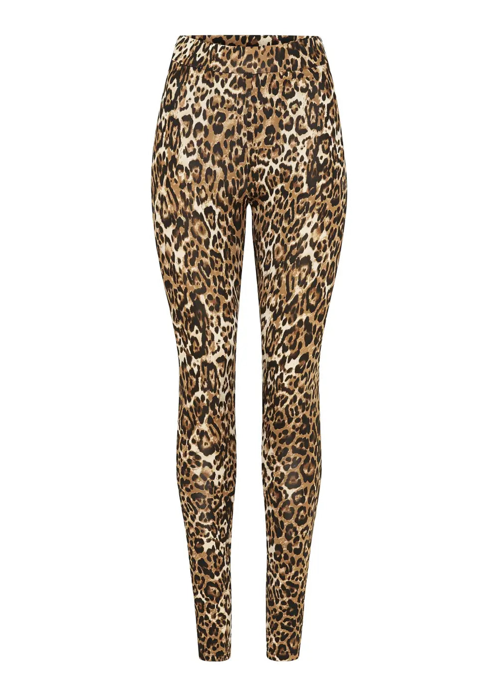 Leggins marta du chateau leo beige 0924 - caprit ja legginsit