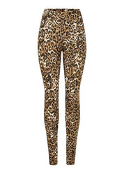 Leggins marta du chateau leo beige 0924 - caprit ja legginsit