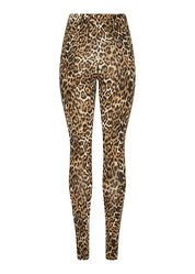 Leggins marta du chateau leo beige 0924 - caprit ja legginsit