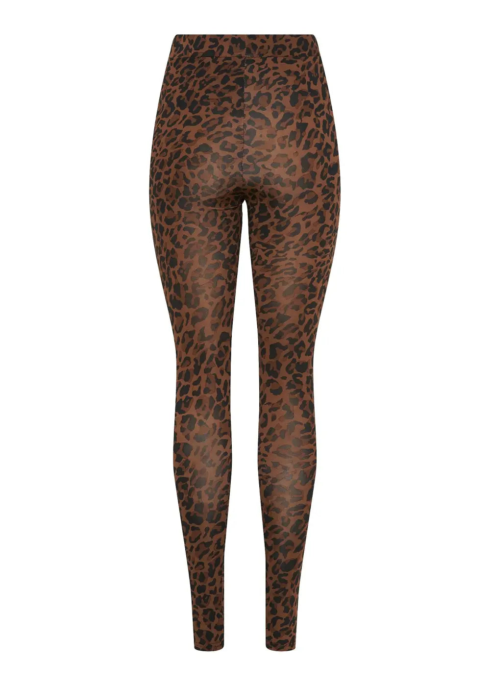 Leggins marta du chateau leo ruskea 0924 - caprit ja legginsit
