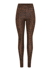 Leggins marta du chateau leo ruskea 0924 - caprit ja legginsit