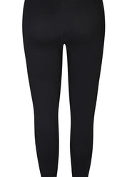 Leggins zeze malus 276 pitsilahje musta 0424 - caprit ja legginsit