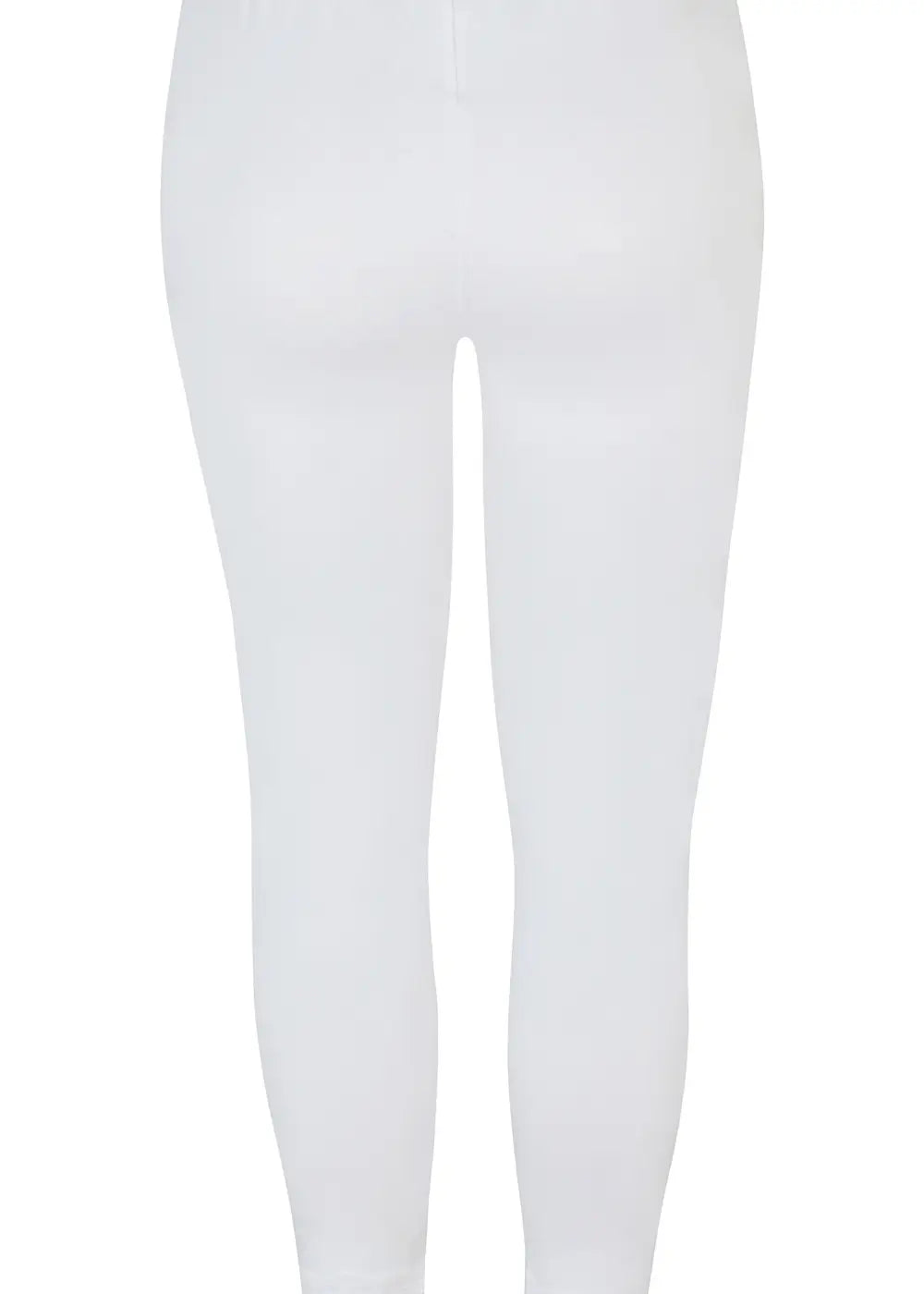 Leggins zeze malus 276 pitsilahje valkoinen 0424 - caprit ja legginsit