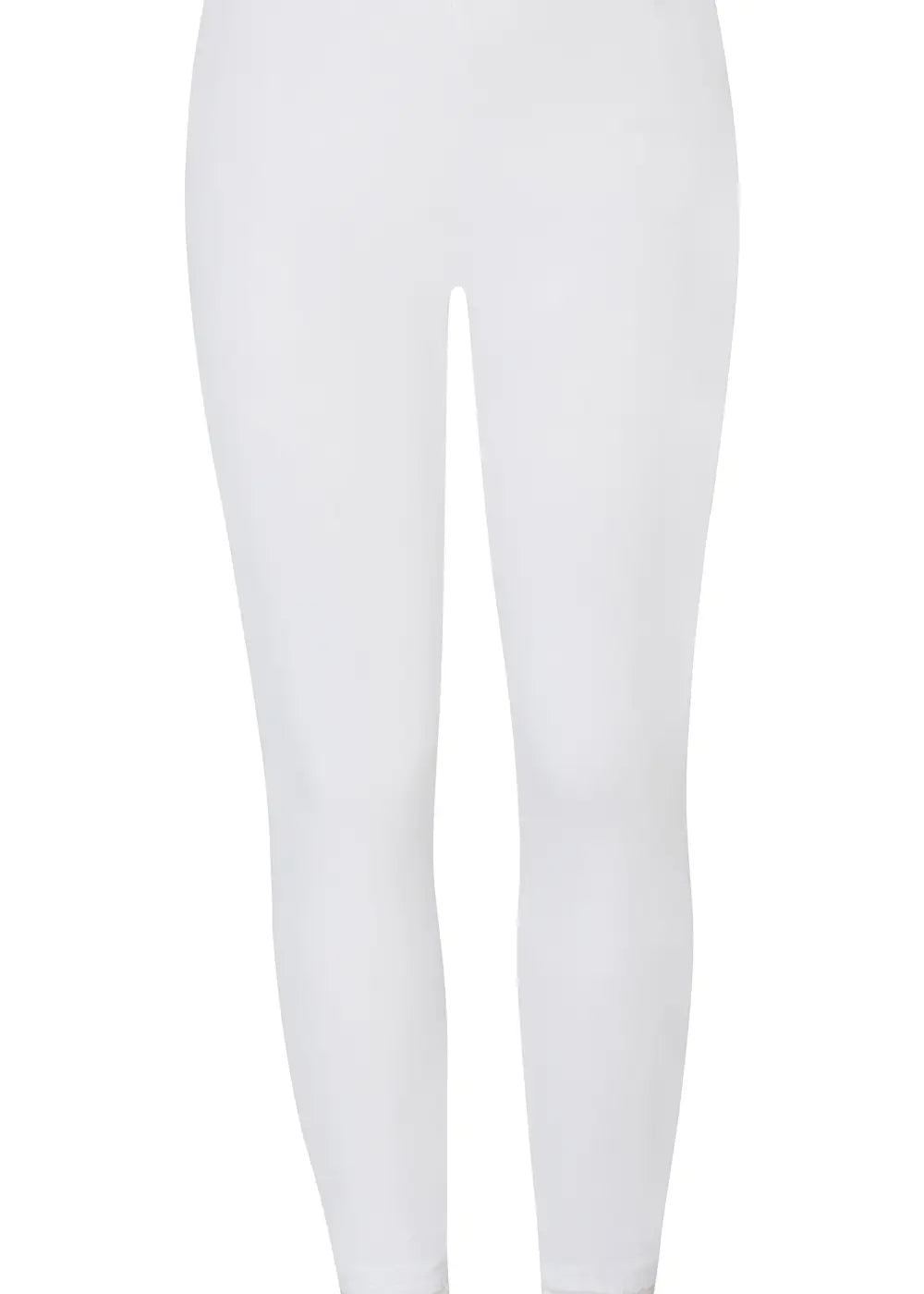 Leggins zeze malus 276 pitsilahje valkoinen 0424 - caprit ja legginsit