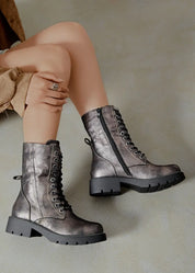 Naisten kimaltavat maiharit, glitter-pinta, vetoketju, nauhat ja lämmin nukkavuori – näyttävät kengät arkeen ja juhlaan