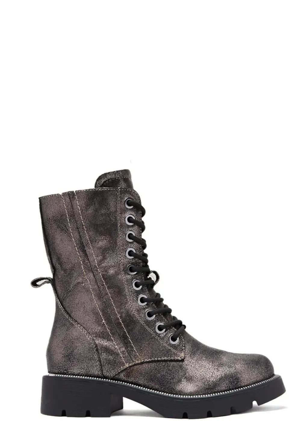 Naisten kimaltavat maiharit, glitter-pinta, vetoketju, nauhat ja lämmin nukkavuori – näyttävät kengät arkeen ja juhlaan