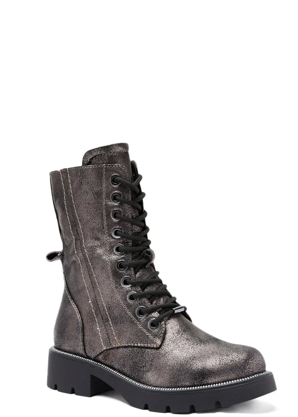 Naisten kimaltavat maiharit, glitter-pinta, vetoketju, nauhat ja lämmin nukkavuori – näyttävät kengät arkeen ja juhlaan