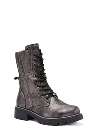 Naisten kimaltavat maiharit, glitter-pinta, vetoketju, nauhat ja lämmin nukkavuori – näyttävät kengät arkeen ja juhlaan