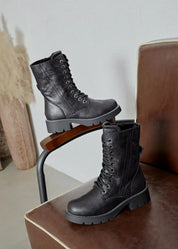 Naisten kimaltavat maiharit, glitter-pinta, vetoketju, nauhat ja lämmin nukkavuori – näyttävät kengät arkeen ja juhlaan