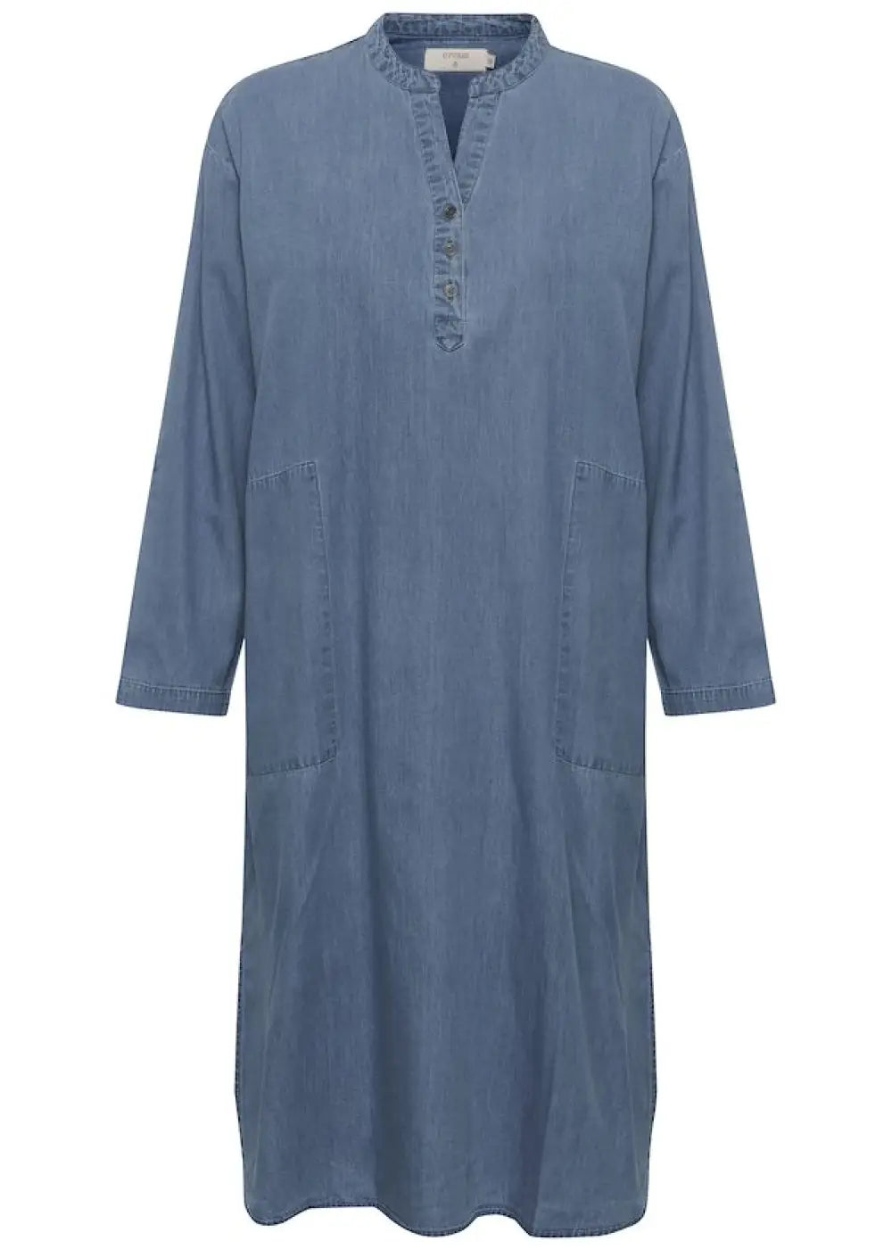 Mekko cream viola dress denim - mekko