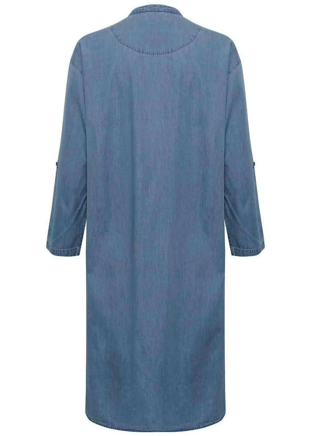 Mekko cream viola dress denim - mekko