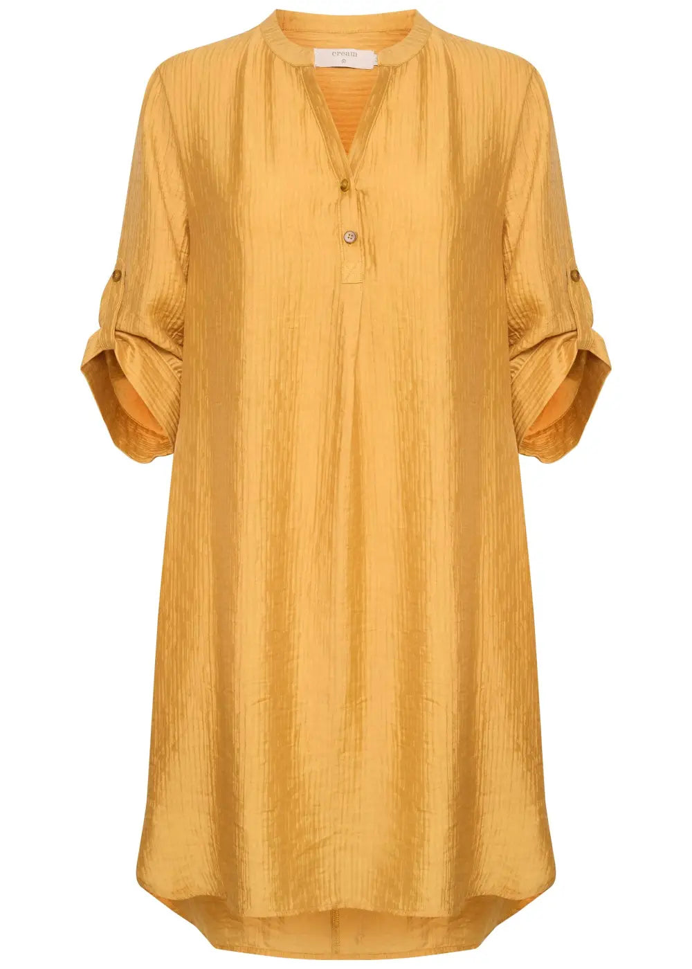 Mekko cream wilma 0723 keltainen - mekko