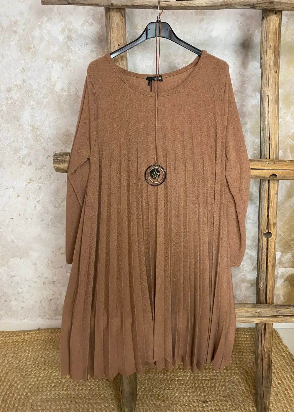 Mekko desiree eri värejä 1124 - toffee - mekko