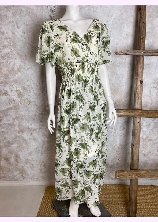 Mekko donna khaki 0525 - mekko