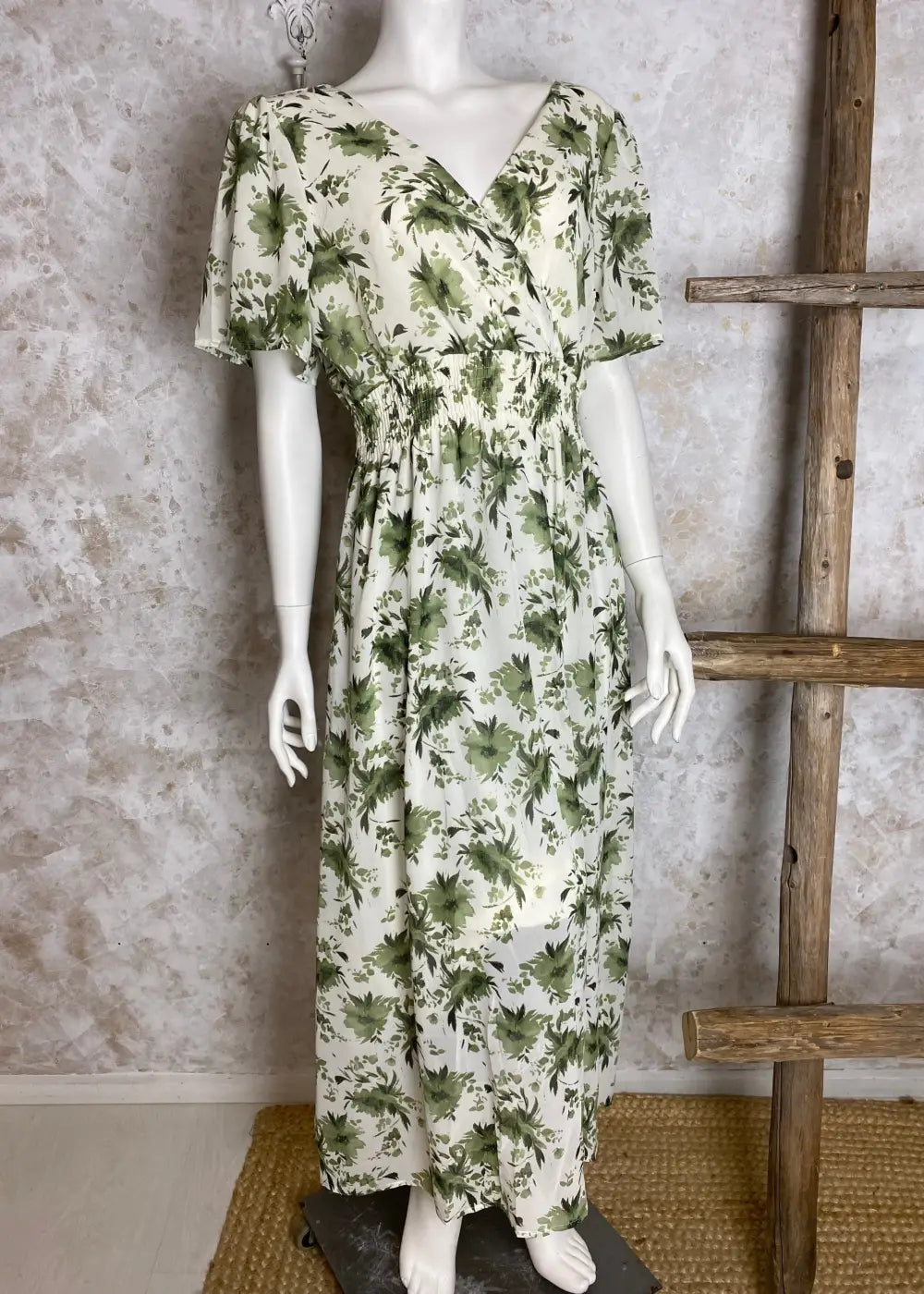 Mekko donna khaki 0525 | mekko