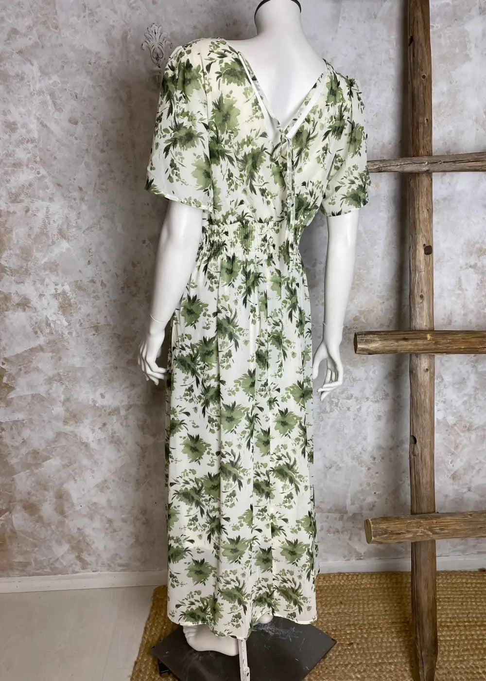 Mekko donna khaki 0525 | mekko