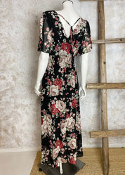 Mekko donna punamusta 0525 - mekko