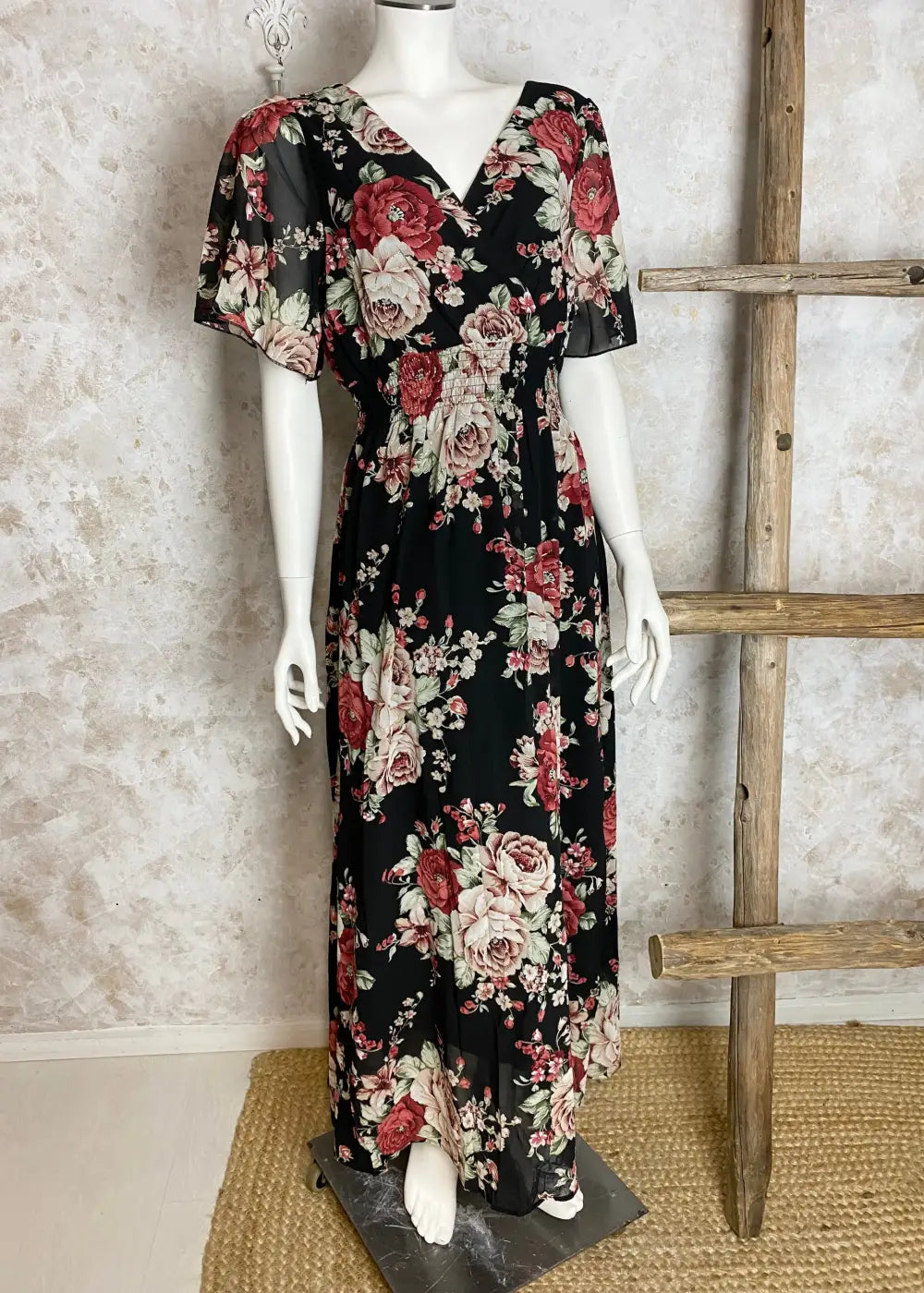 Mekko donna punamusta 0525 - mekko