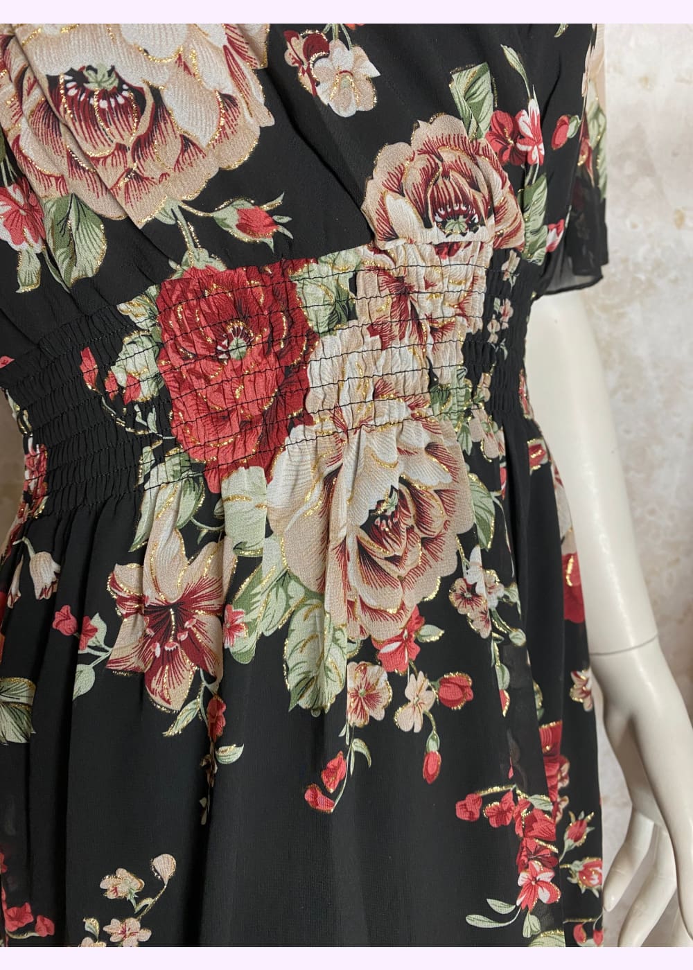 Mekko donna punamusta 0525 - mekko