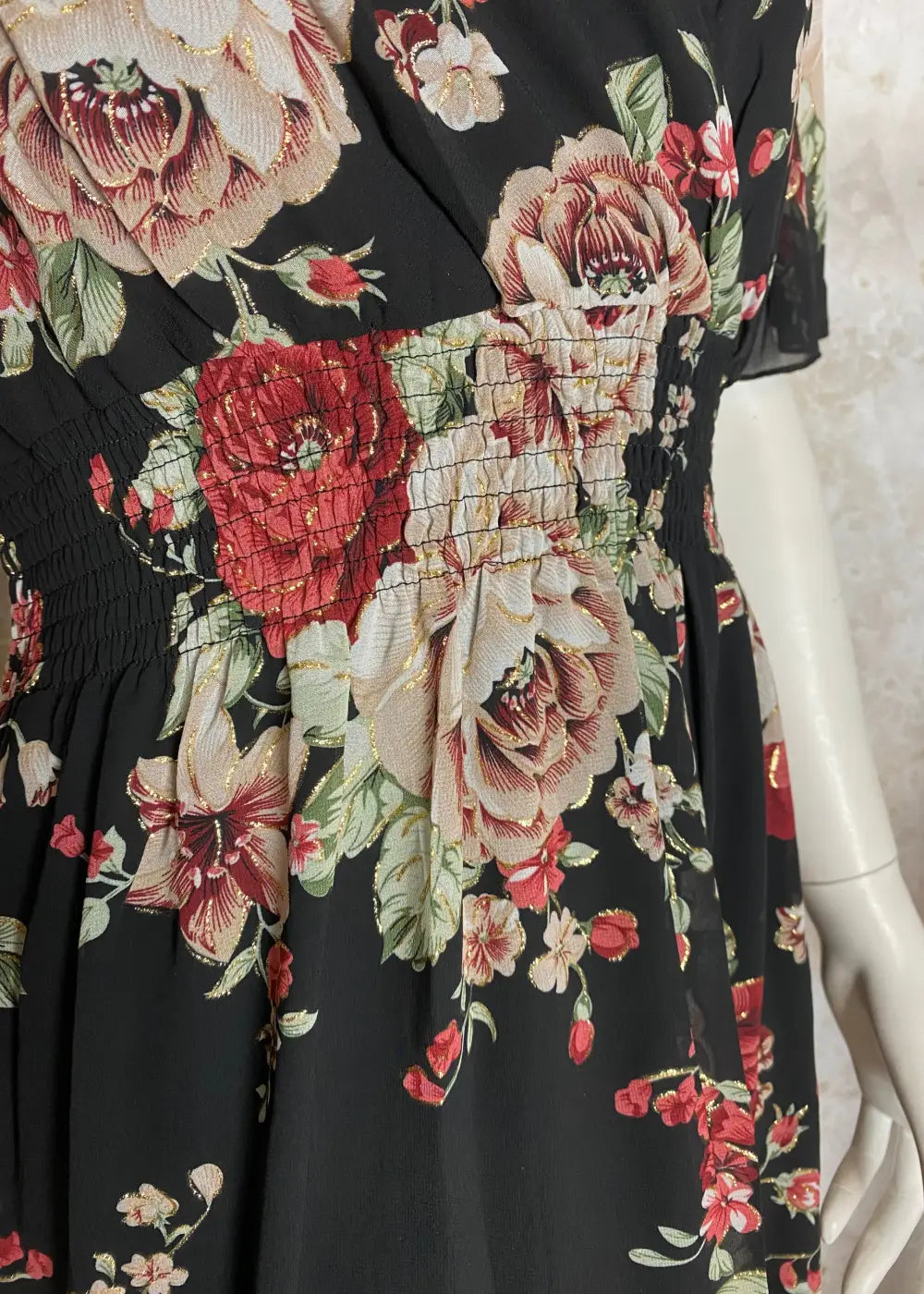 Mekko donna punamusta 0525 - mekko