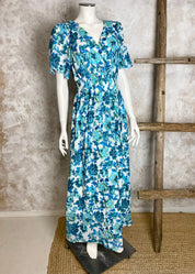 Mekko donna turkoosi 0525 | mekko