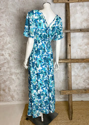 Mekko donna turkoosi 0525 | mekko
