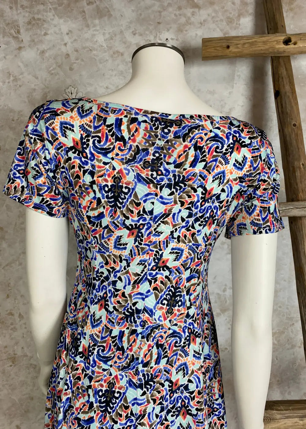 Mekko jy chantell sininen 0624 - mekko