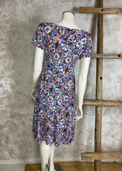 Mekko jy chantell sininen 0624 - mekko