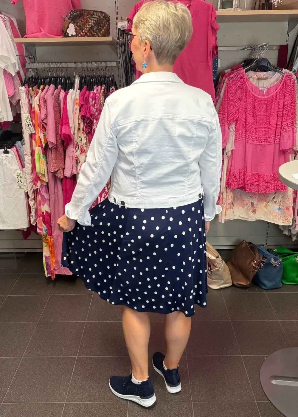 Mekko JY Diandra pallo sininen 0726