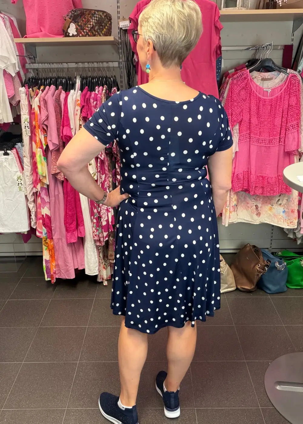 Mekko JY Diandra pallo sininen 0726