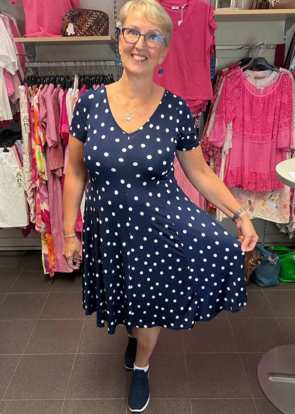 Mekko JY Diandra pallo sininen 0726