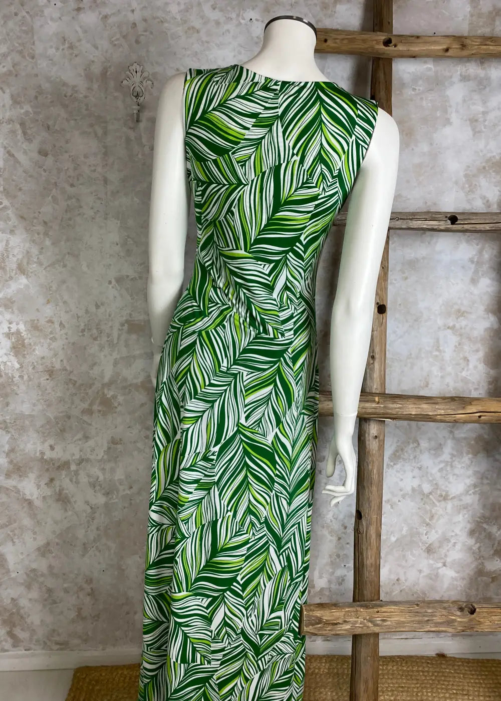 Mekko jy elaine maxi vihreä 0624 - mekko