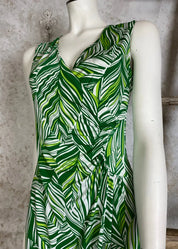 Mekko jy elaine maxi vihreä 0624 - mekko